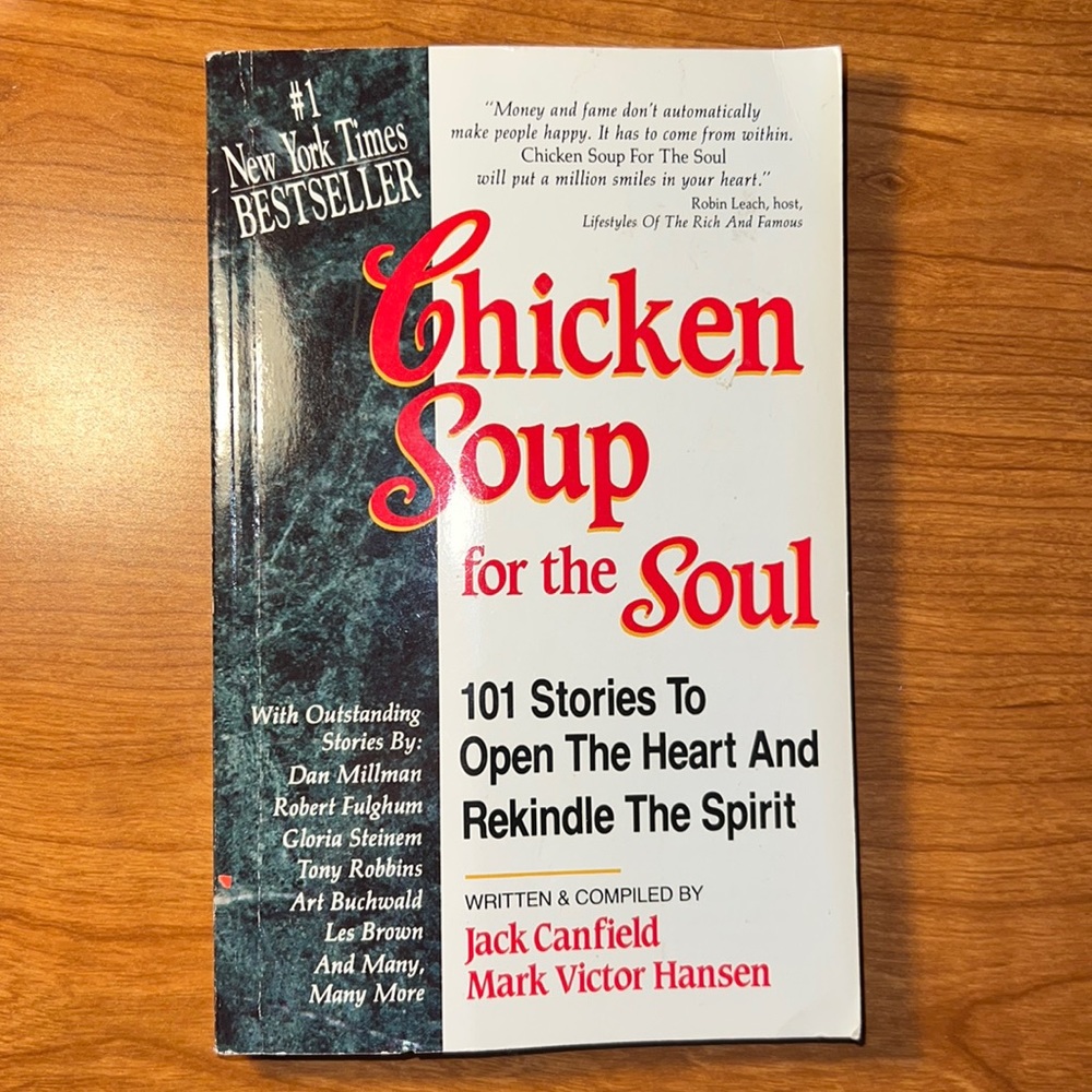 Chicken Soup for the Soul Book